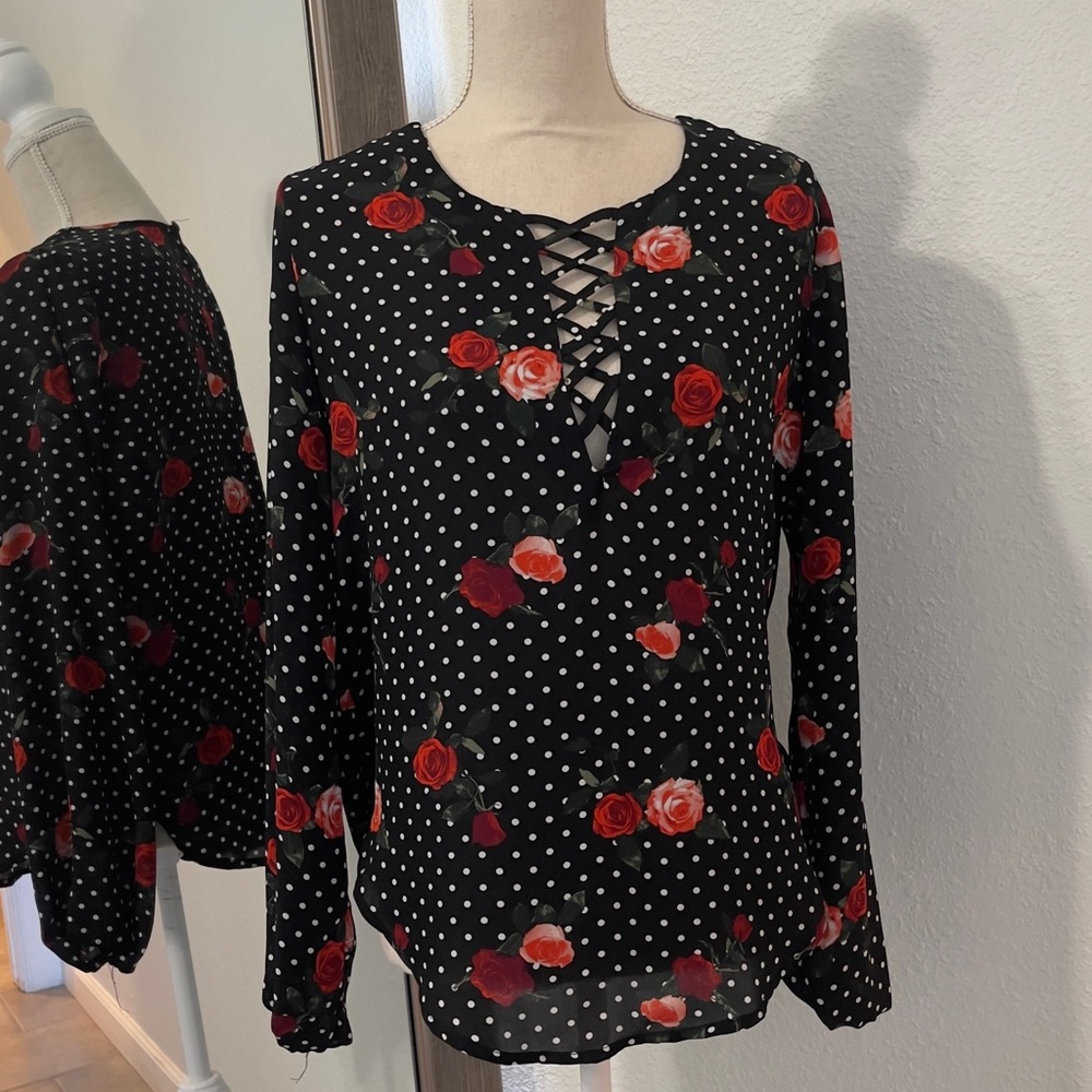 Silky Long sleeve women’s blouse